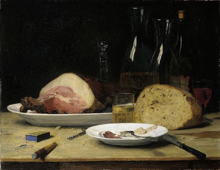 Albert Anker Excess Germany oil painting art